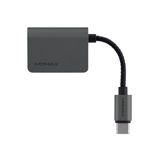 Momax HT2E ONELink USB-C 3.5mm (Space Grey)