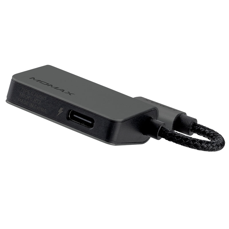 Momax HT2E ONELink USB-C 3.5mm (Space Grey)