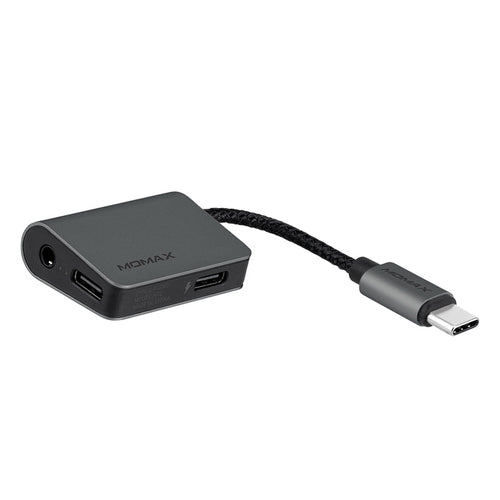 Momax HT2E ONELink USB-C 3.5mm (Space Grey)