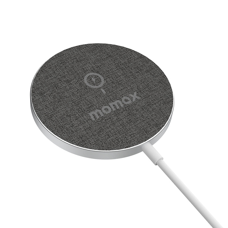 Momax QMAG Magnetic Wireless Charger 10W (Dark Grey)