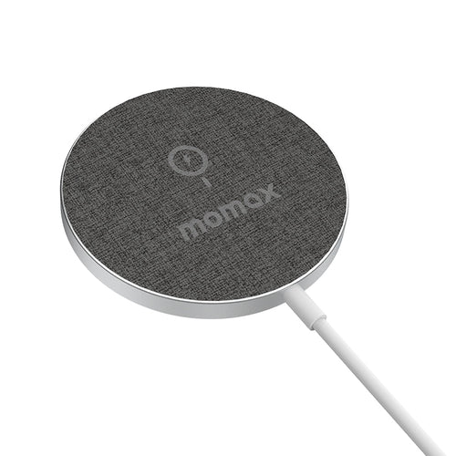Momax QMAG Magnetic Wireless Charger 10W (Dark Grey)
