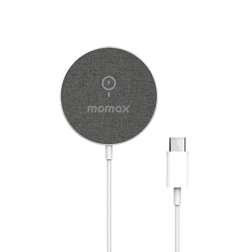 Momax QMAG Magnetic Wireless Charger 10W (Dark Grey)