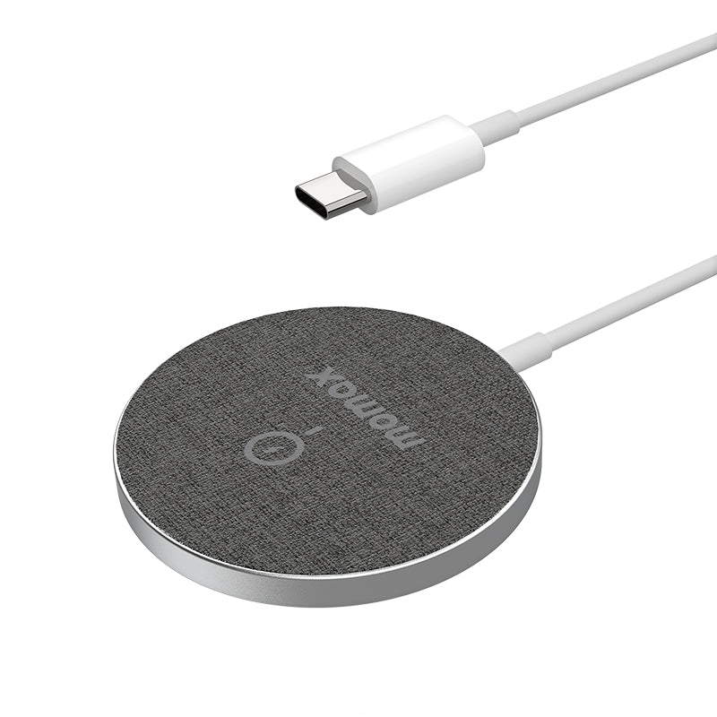 Momax QMAG Magnetic Wireless Charger 10W (Dark Grey)