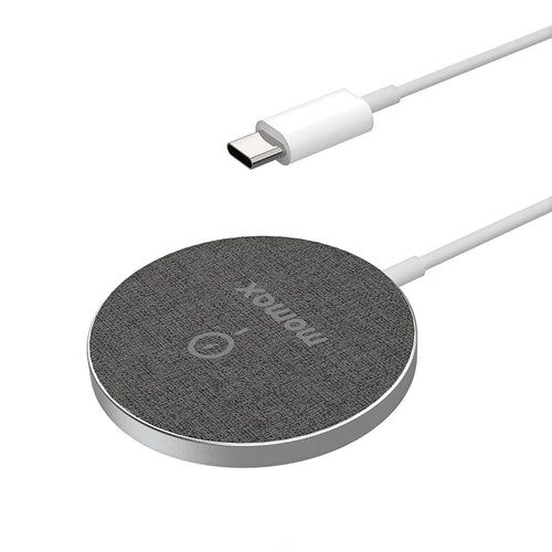 Momax QMAG Magnetic Wireless Charger 10W (Dark Grey)