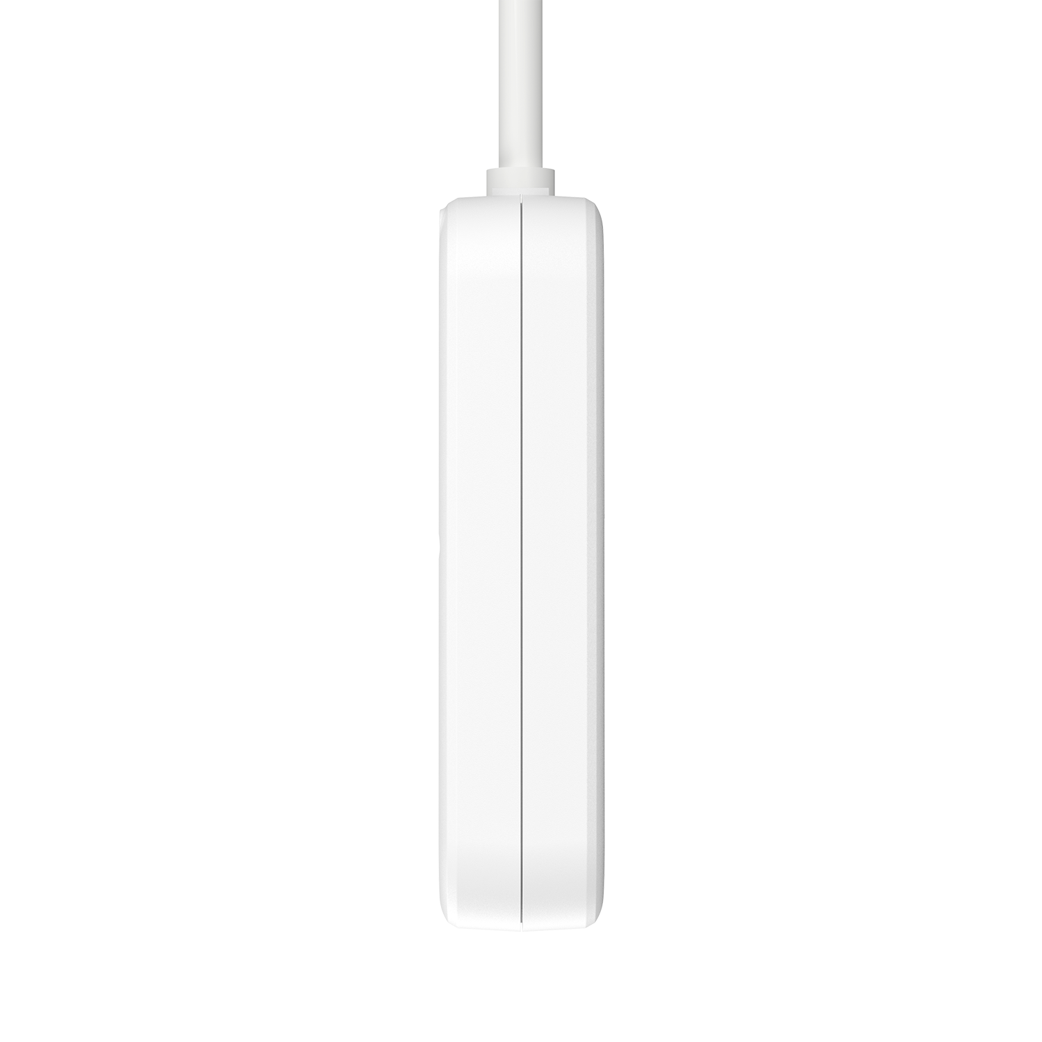 Momax US3UKW ONEPLUG 4-Outlet Power Strip with USB (White)