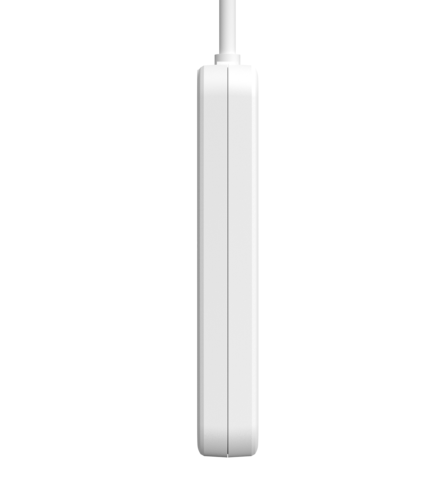 Momax US12UKW ONEPLUG 6-Outlet Power Strip with USB (White)