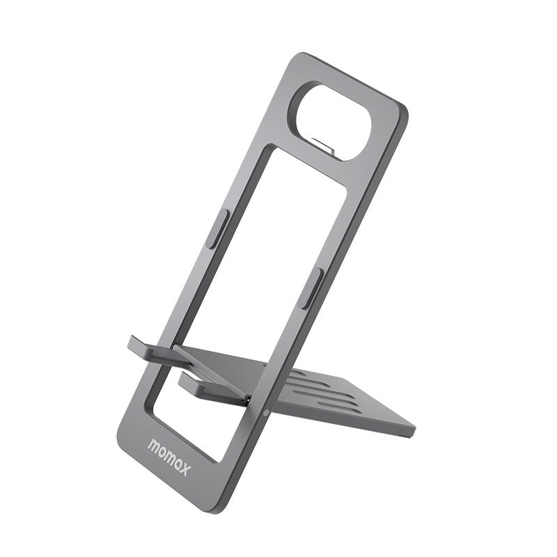 Momax KH9E Fold Stand Handy Phone Stand  (Space Grey)