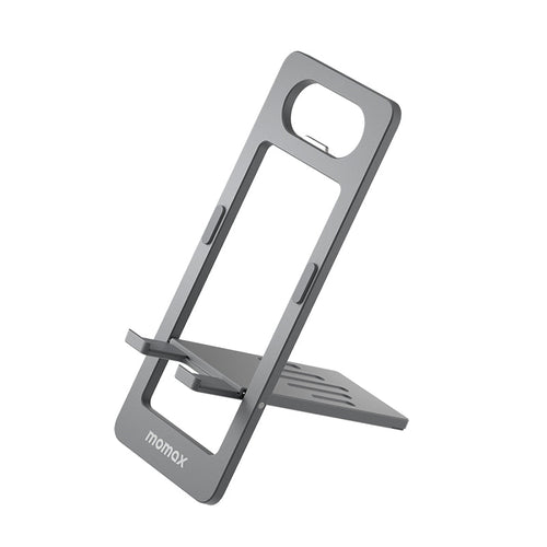 Momax KH9E Fold Stand Handy Phone Stand  (Space Grey)