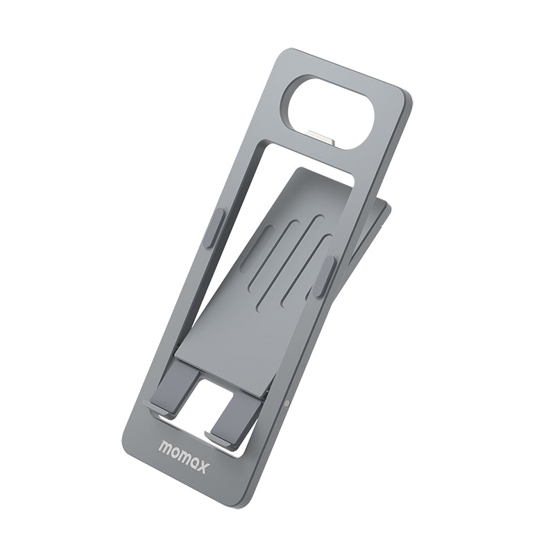 Momax KH9E Fold Stand Handy Phone Stand  (Space Grey)