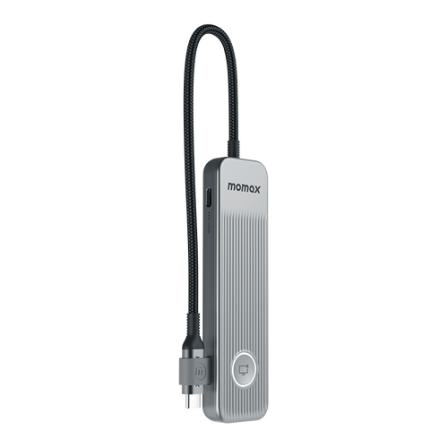 Momax DH16E ONELINK 6-in-1 Multi-Function USB-C Hub (Grey)