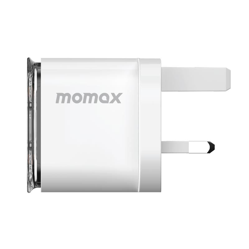 Momax AX UM51UKW 35W 2 Port Charger 1-Charge Flow