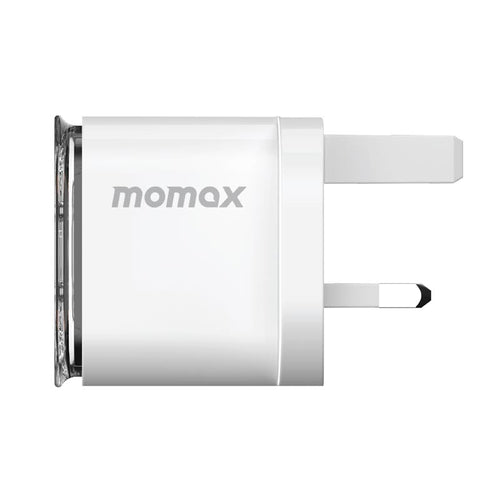 Momax AX UM51UKW 35W 2 Port Charger 1-Charge Flow