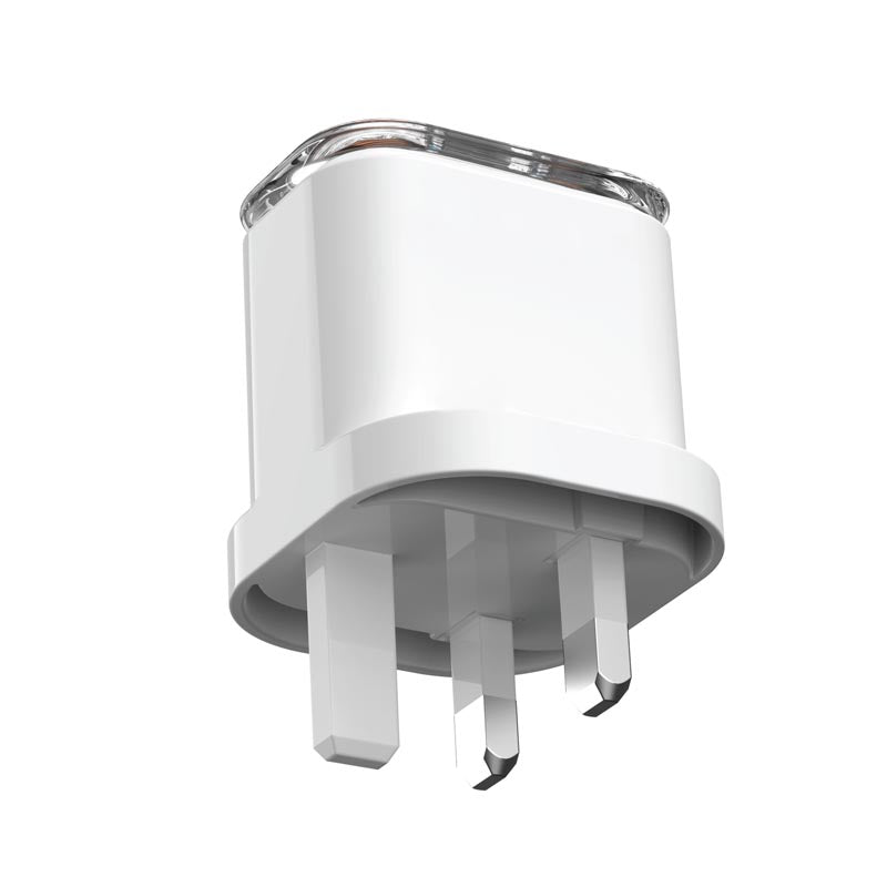 Momax AX UM51UKW 35W 2 Port Charger 1-Charge Flow