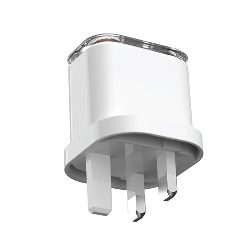 Momax AX UM51UKW 35W 2 Port Charger 1-Charge Flow