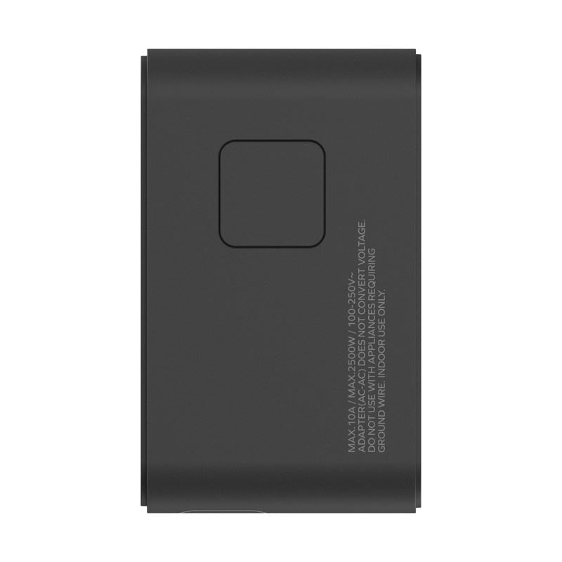 Momax UA18D 1-World 70W GaN 3-Port + AC Travel Adapter With Built