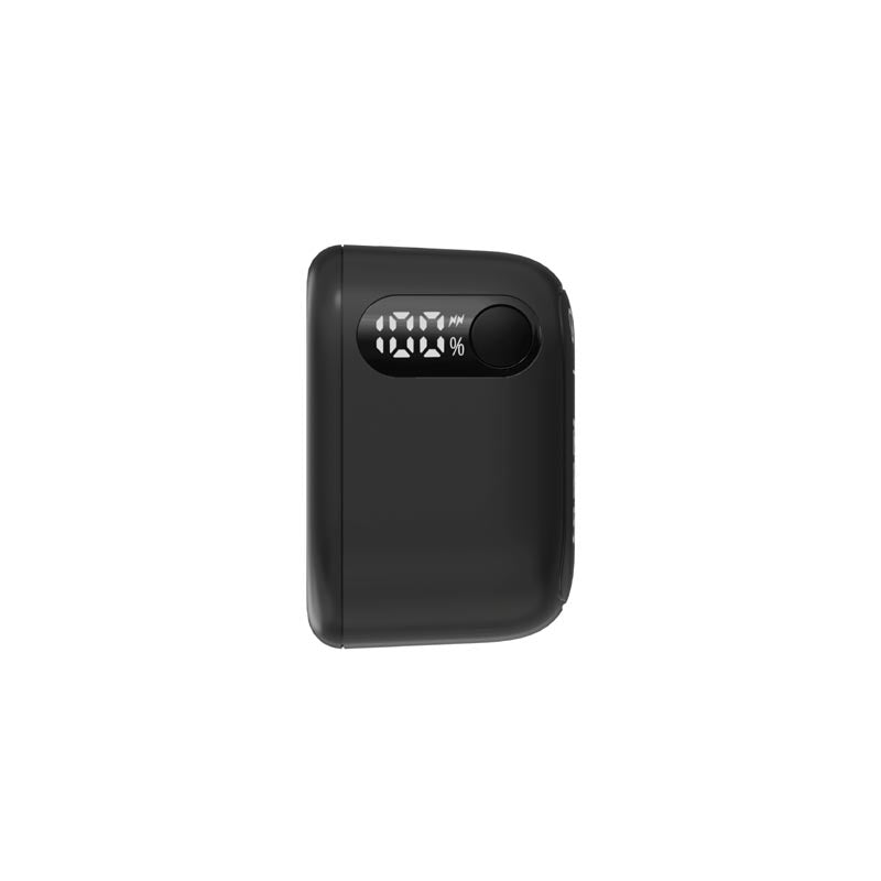 Momax IP130D 5000mAh PD20W 3-In-1 Built-in USB-C Powerbank (Black)