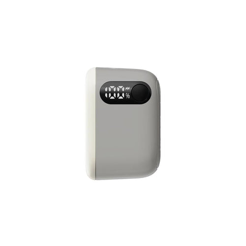 Momax IP130W 5000mAh PD20W 3-In-1 Built-in USB-C Powerbank (White)