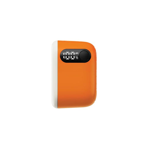 Momax IP130DM 5000mAh PD20W 3-In-1 Built-in USB-C Powerbank (Orange)