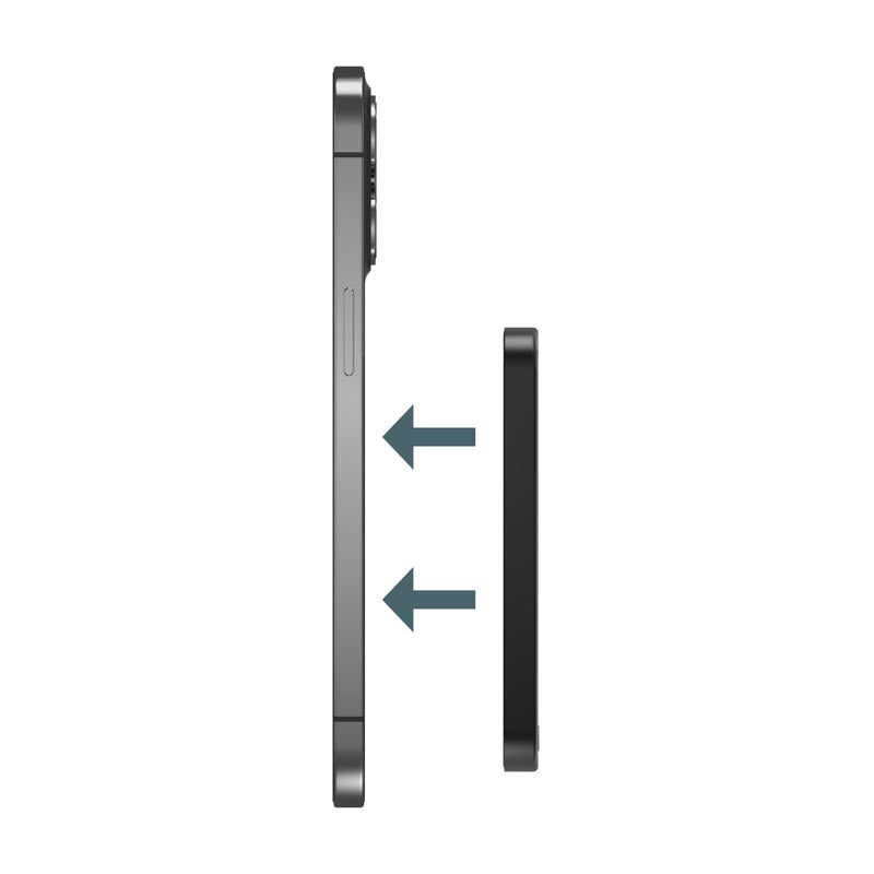 Momax IP116AD Q.MAG X Magnetic Wireless Battery Pack 5000mAh - Black