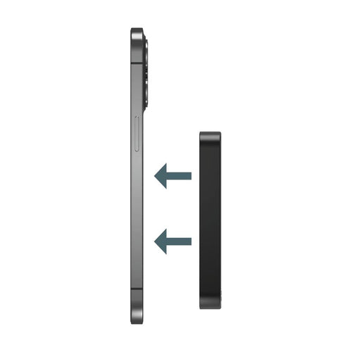 Momax IP117AD Q.MAG X1 Magnetic Wireless Battery Pack 10000mAh - Black