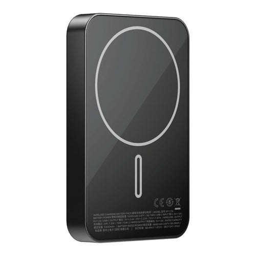 Momax IP117AD Q.MAG X1 Magnetic Wireless Battery Pack 10000mAh - Black