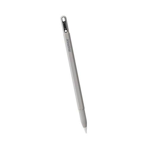 Momax TP10E1 Mag.Link Pop Magnetic Active Stylus Pen - Grey