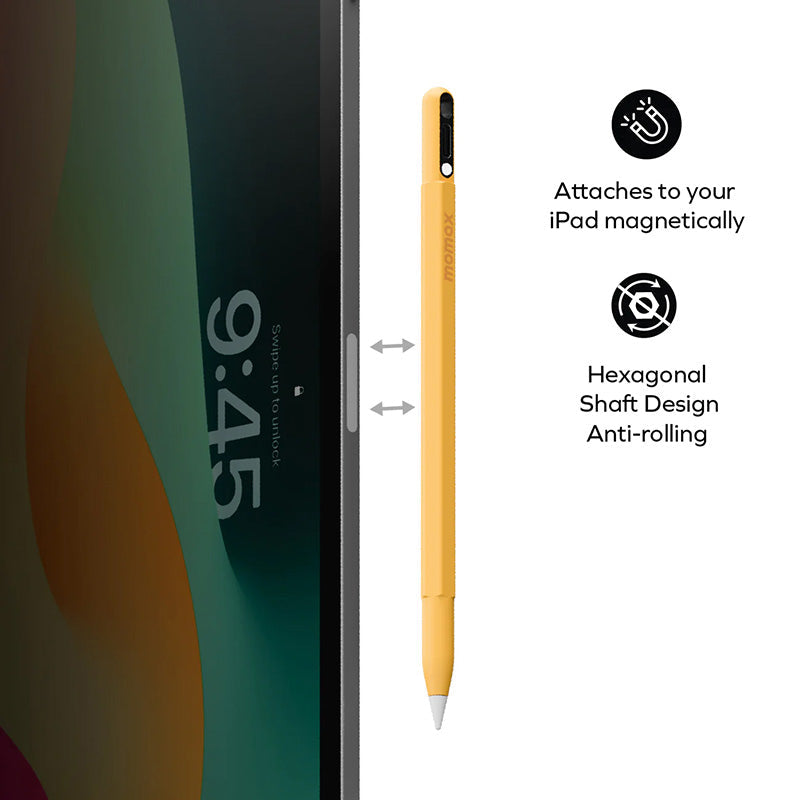 Momax TP10B1 Mag.Link Pop Magnetic Active Stylus Pen - Blue