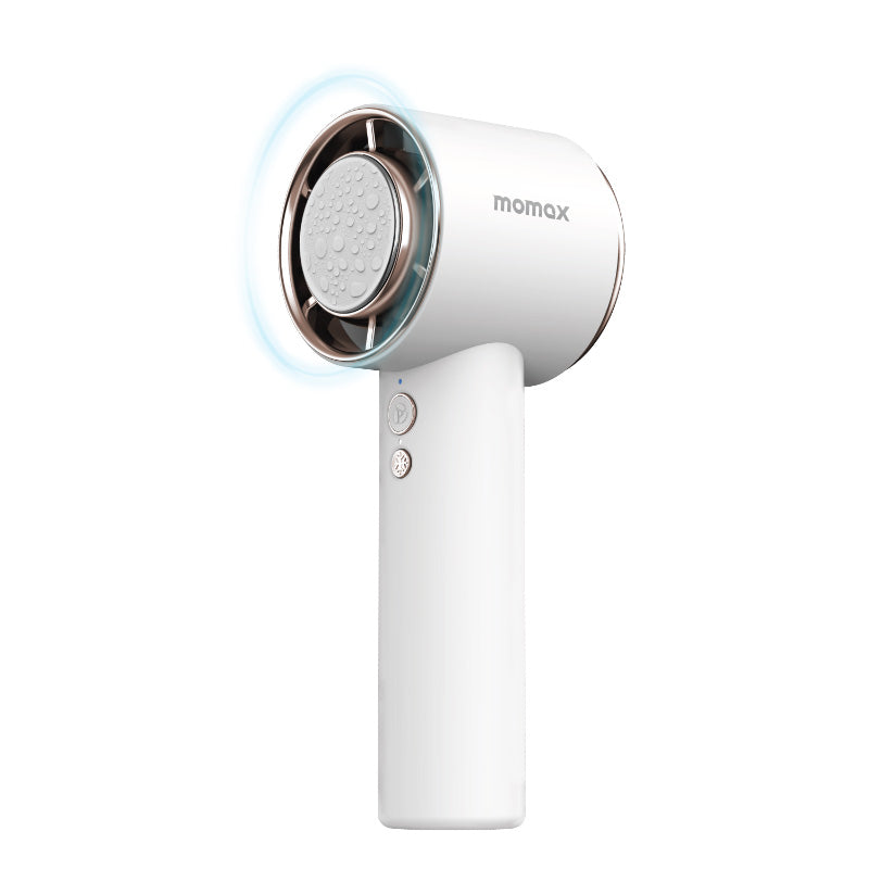 Momax IF15W Ultra Freeze Portable Icy Cooling Fan (White)