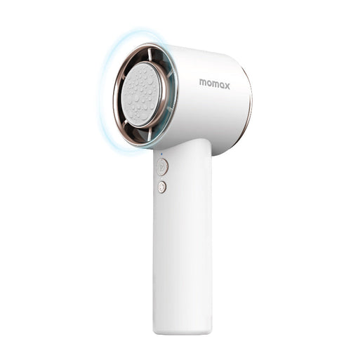 Momax IF15W Ultra Freeze Portable Icy Cooling Fan (White)