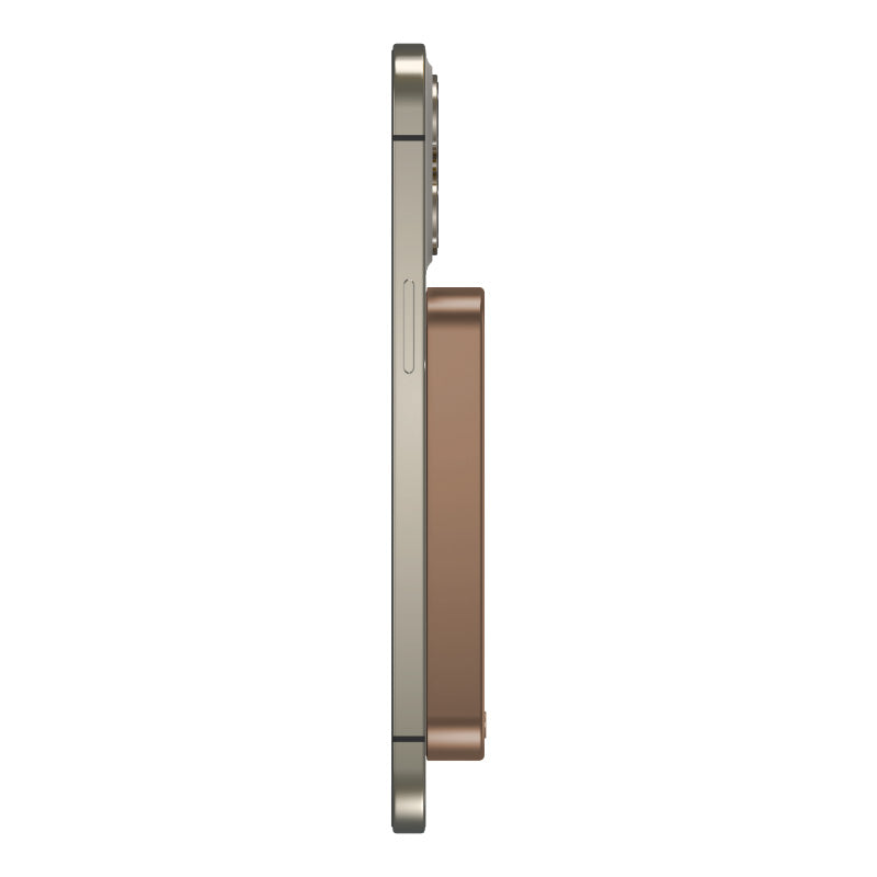 Momax IP117AL2 Q.MAG X1 Magnetic Wireless Battery Pack 10000mAh - Sandstone