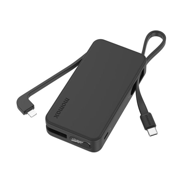 Momax IP138MFID 1-Power Vital+ 10000mAh Battery Pack with Dual
