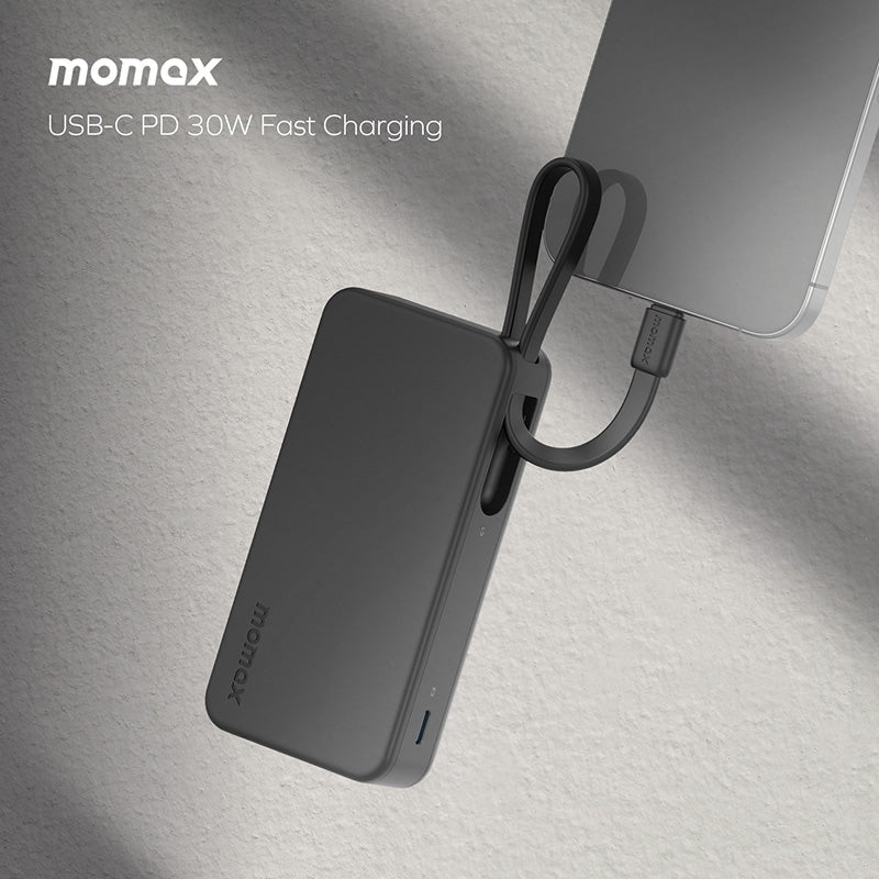 Momax IP138MFID 1-Power Vital+ 10000mAh Battery Pack with Dual