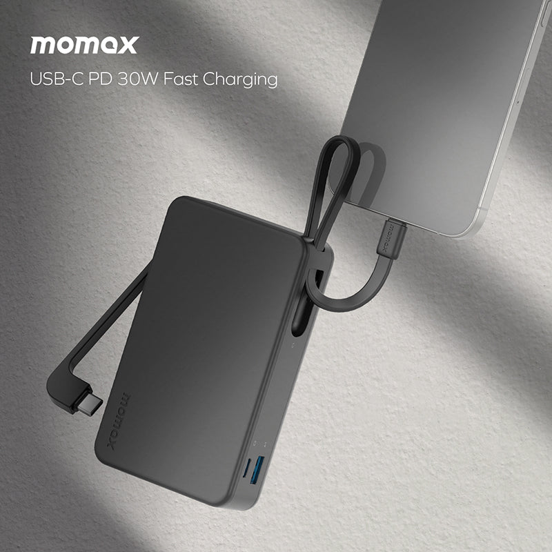 Momax IP139W 1-Power Vital+ 20000mAh Battery Pack with Dual Built