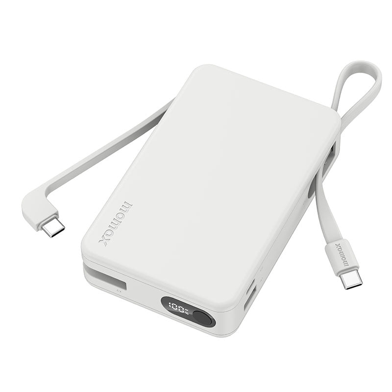 Momax IP139W 1-Power Vital+ 20000mAh Battery Pack with Dual Built