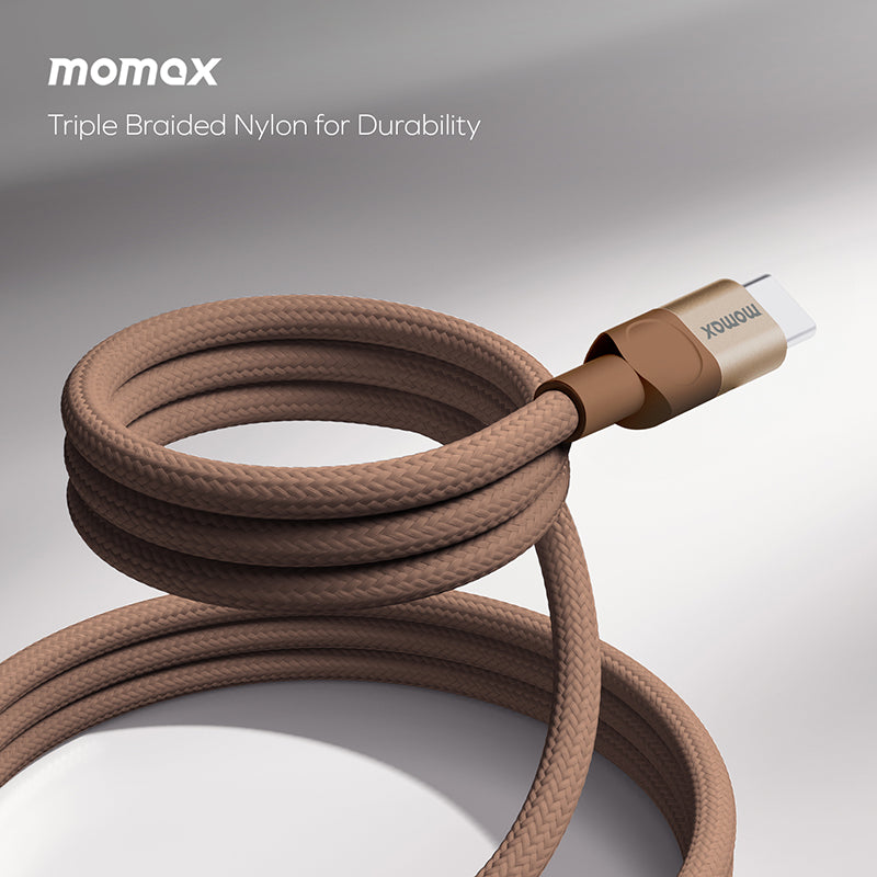 Momax DC52L2 Mag.Link USB-C to USB-C Magnetic Cable 100W (1M