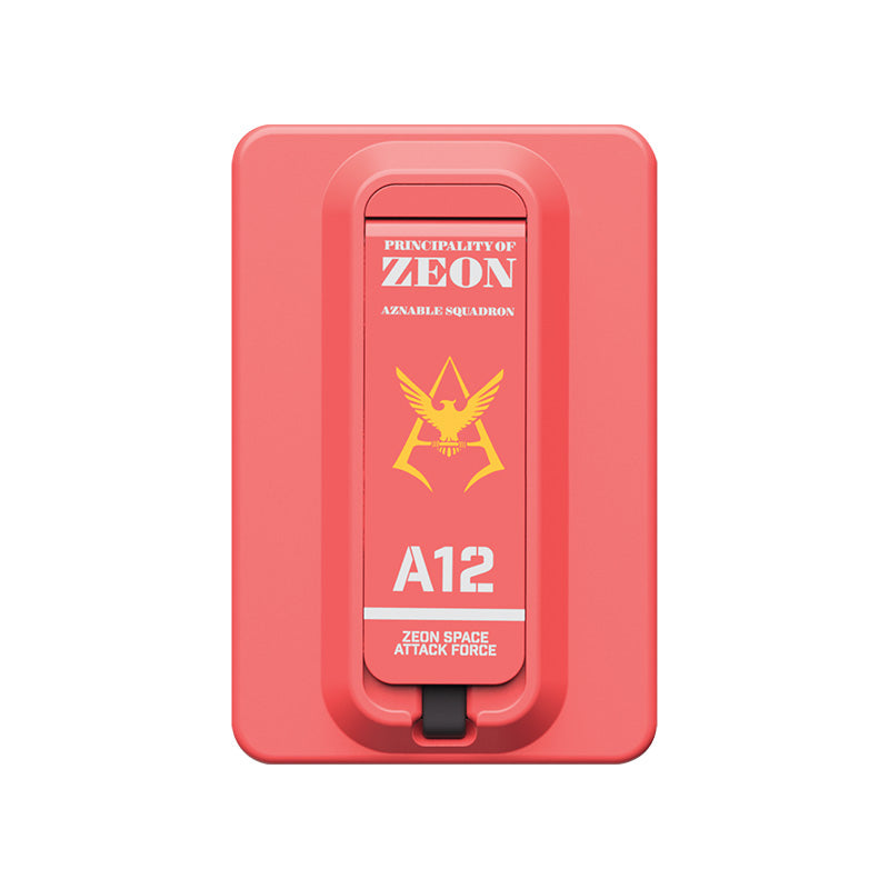 Momax IP131GDR 1-Power X Pro 20W 5,000mAh Magnetic Wireless Power Bank with Built-in USB-C Cable - MS-06S Chars Zaku II