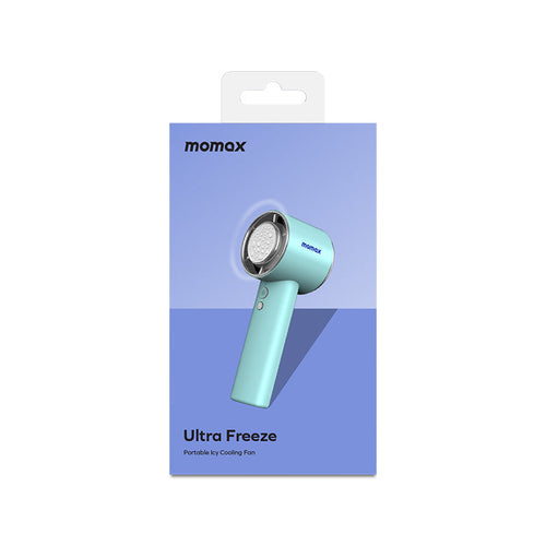 Momax IF15B Ultra Freeze Portable Icy Cooling Fan (Blue)