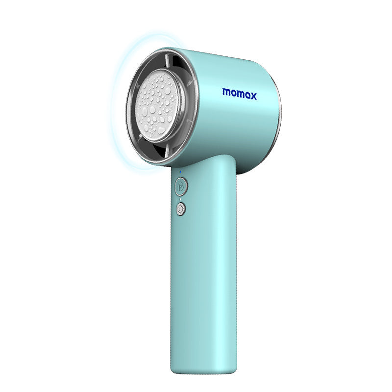Momax IF15B Ultra Freeze Portable Icy Cooling Fan (Blue)