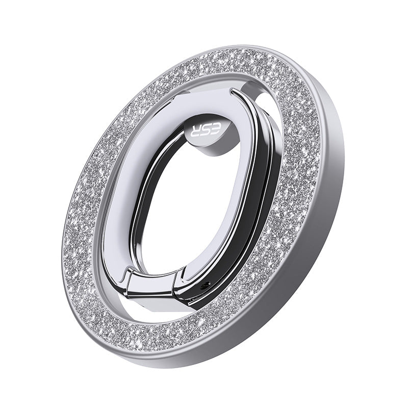 ESR HaloLock Ring Stand (Rhinestone Silver)