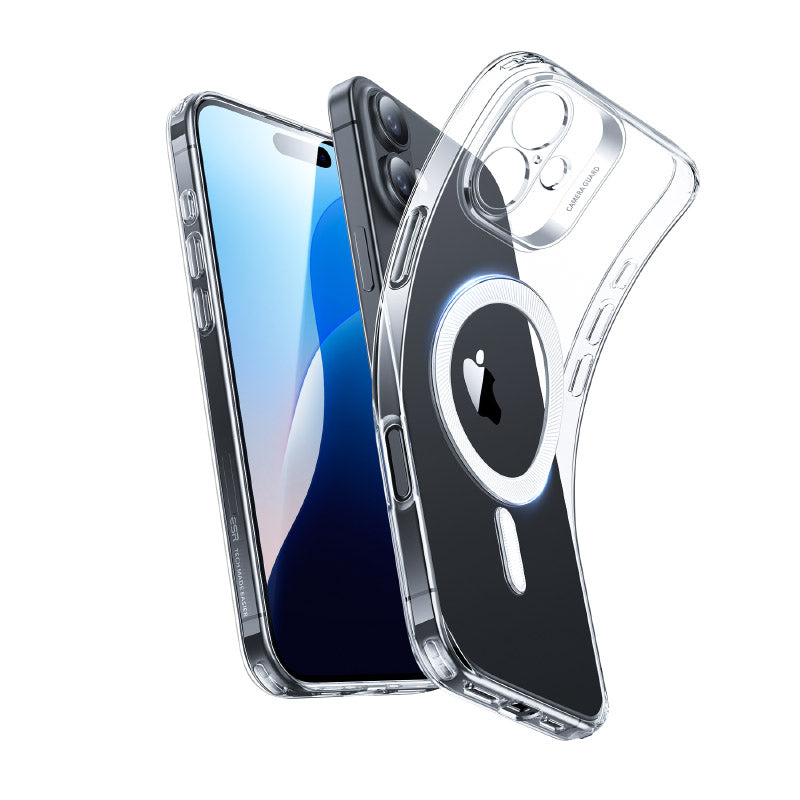 ESR iPhone 16 Plus Zero Clear Case (HaloLock) - Clear