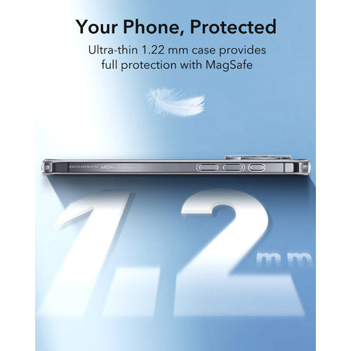 ESR iPhone 16 Plus Zero Clear Case (HaloLock) - Clear