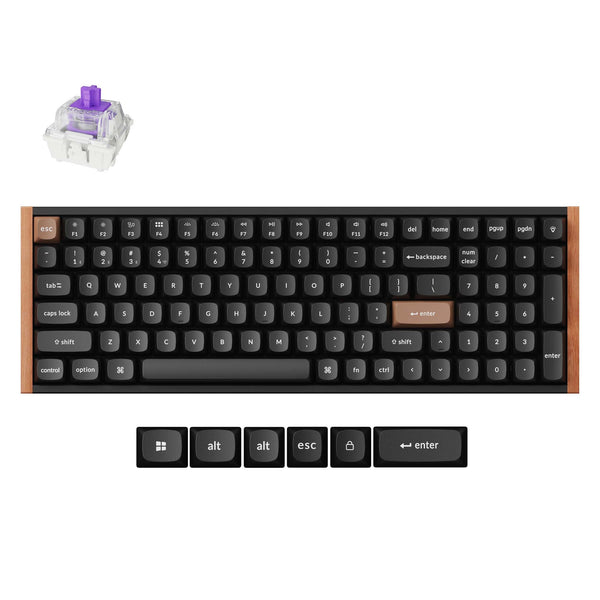 Keychron K4 HE 英語配列　ブラック 4894979016690_3MD0sWVnwBnshrry