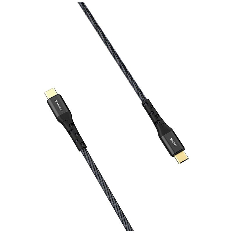 Verbatim VM66821 Touch Max PD3.1 C-C 240W Cable 2M