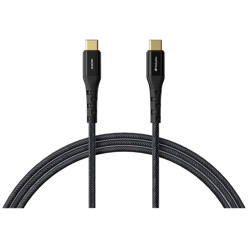 Verbatim VM66821 Touch Max PD3.1 C-C 240W Cable 2M