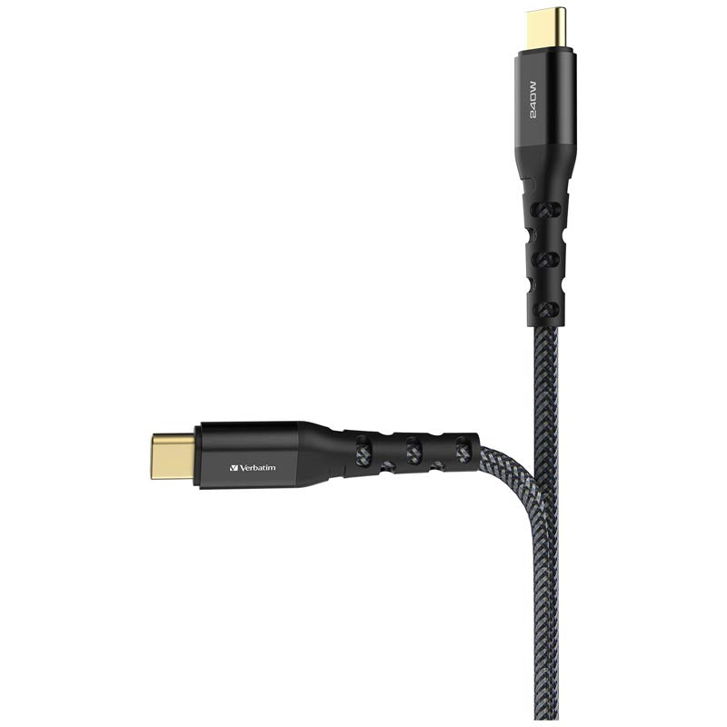Verbatim VM66821 Touch Max PD3.1 C-C 240W Cable 2M