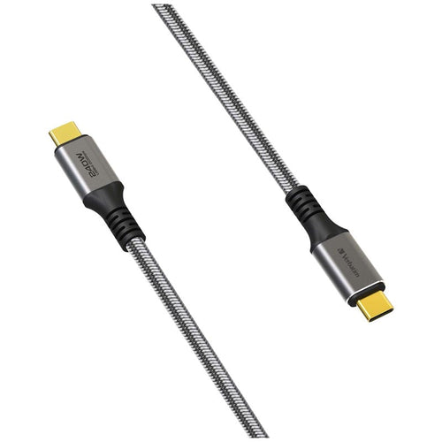 Verbatim VM66823 USB4.0 20Gps PD3.1 C-C 240W Cable 2M