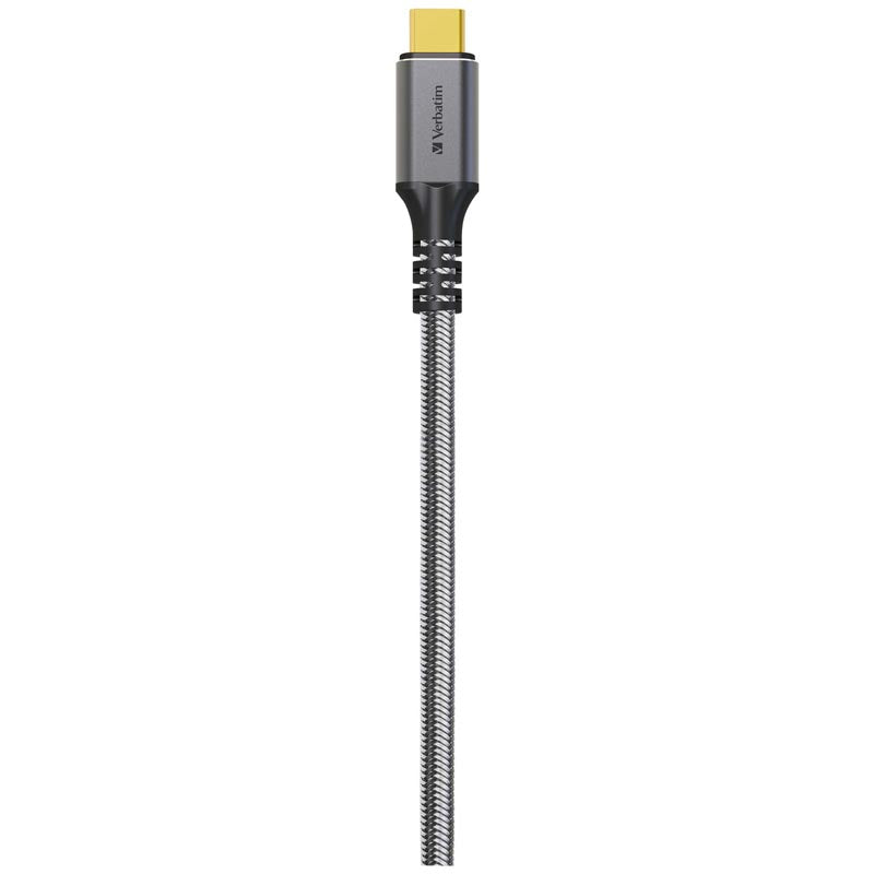 Verbatim VM66823 USB4.0 20Gps PD3.1 C-C 240W Cable 2M