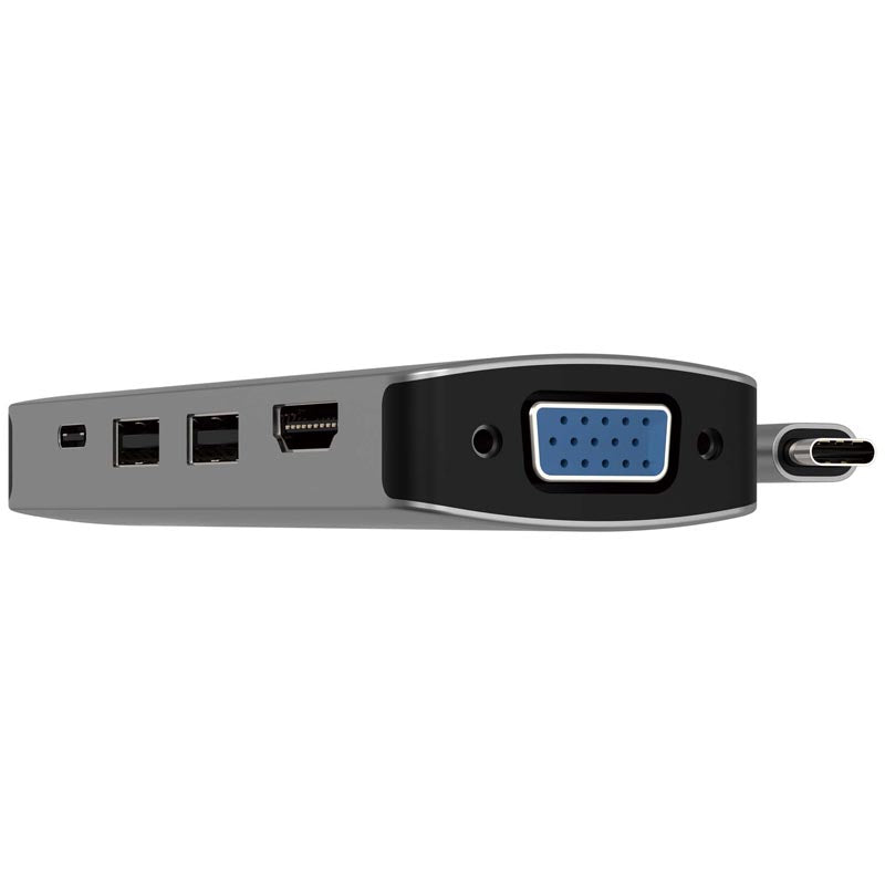 Verbatim VM66899 USB C 9in1 Hub