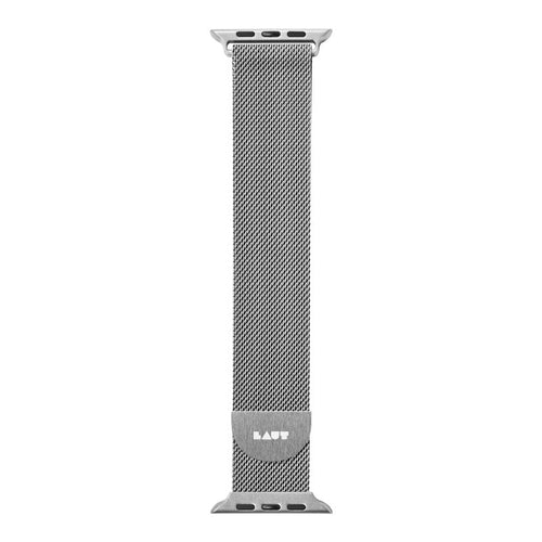 Laut Apple Watch Band Steel Loop for 42/44/45/49mm (Silver)