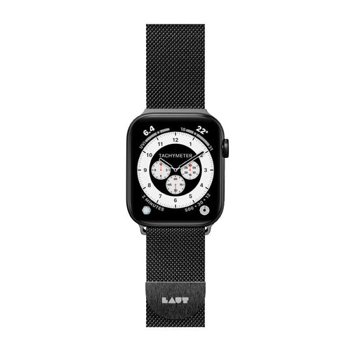 Laut Apple Watch Band Steel Loop for 38/40/41mm (Black)
